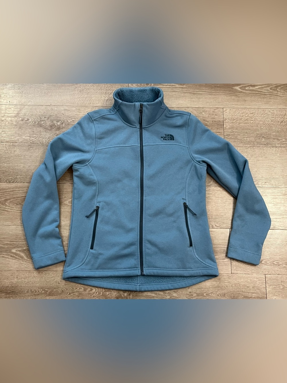 North Face Women’s Blue Jacket - M